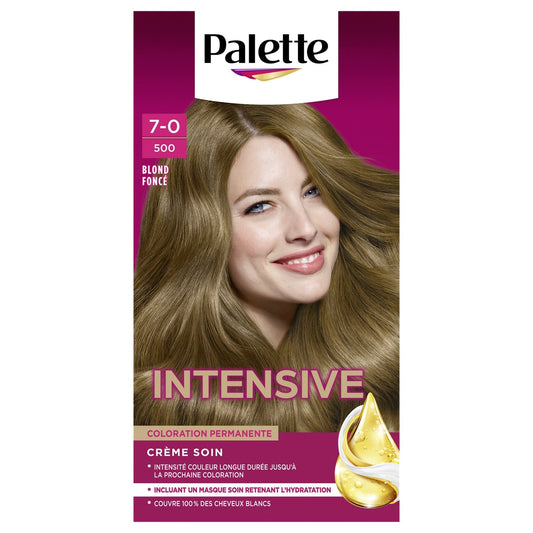 Permanent Color 500 Dark Blonde SCHWARZKOPF PALETTE