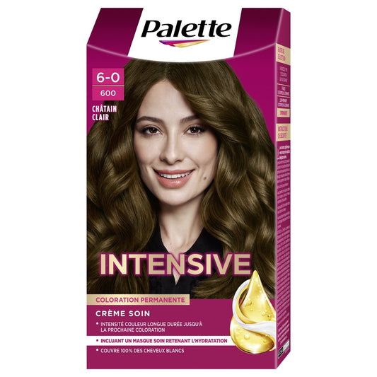 Permanent Color 600 Light Brown SCHWARZKOPF PALETTE