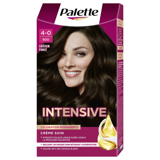 Permanent Color 800 Dark Brown SCHWARZKOPF PALETTE