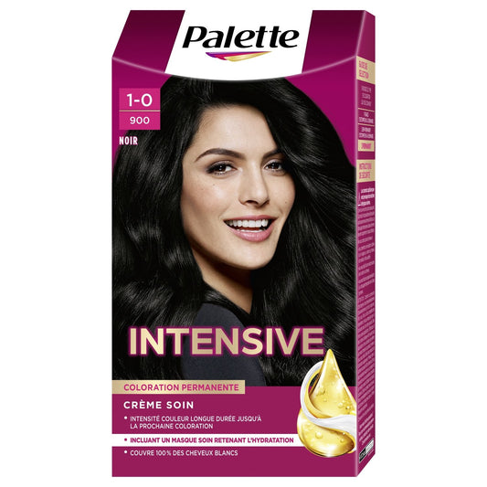 Permanent Coloration 900 Black Cream Care PALETTE SAINT ALGUE