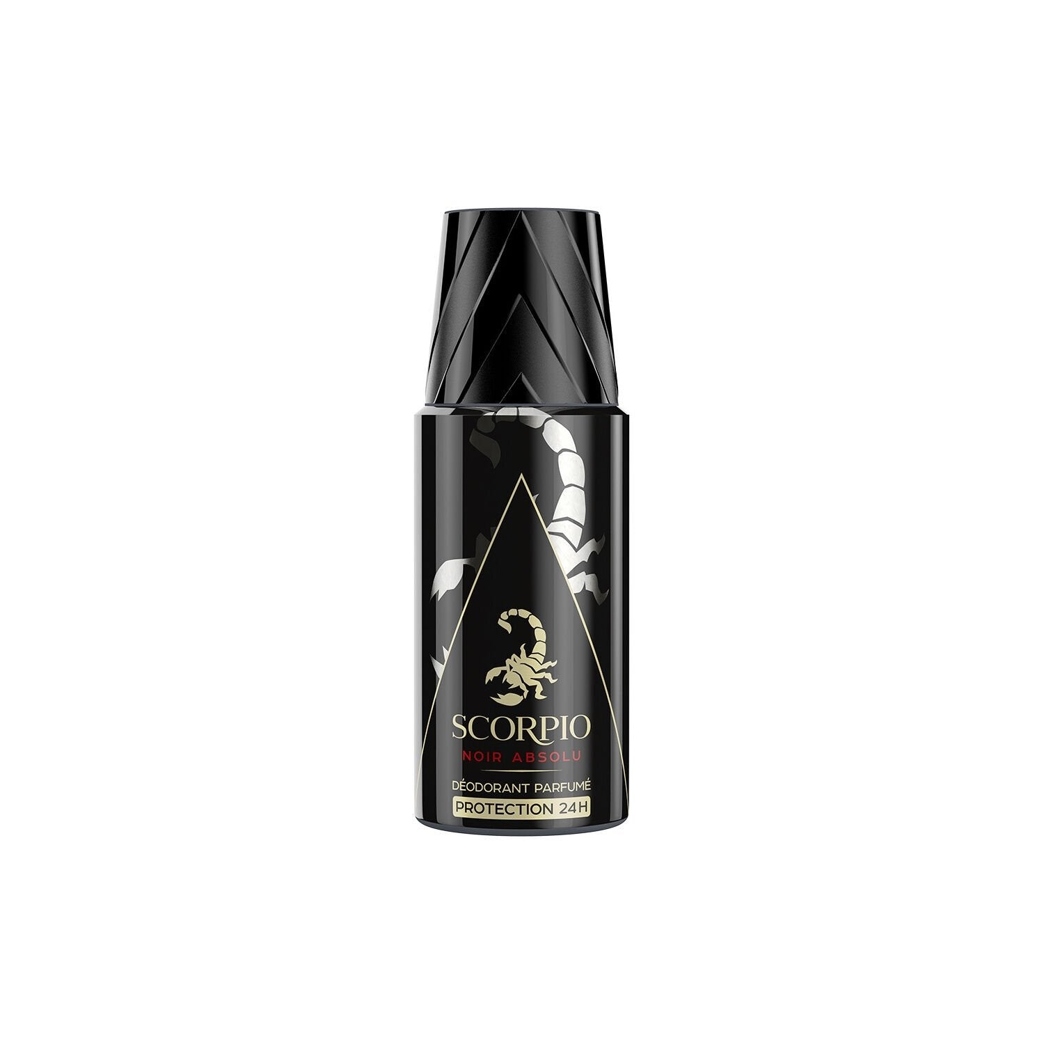 Déodorant Spray Homme Parfumant Noir Absolu SCORPIO le spray