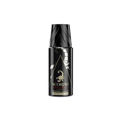 SCORPIO Absolute Black Herren Deodorant Spray