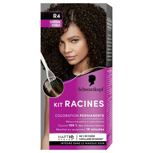 Permanent Coloration Root Kit R4 Dark Brown SCHWARZKOPF
