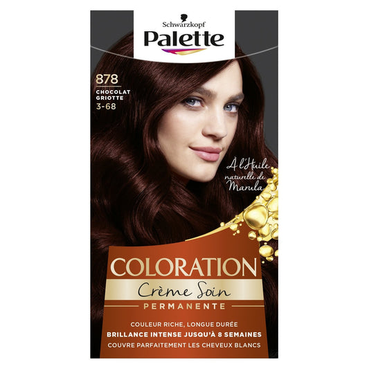 Permanent Coloration 878 Chocolate Cherry SCHWARZKOPF PALETTE
