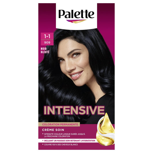 Permanent Coloration 909 Bluish Black SCHWARZKOPF PALETTE