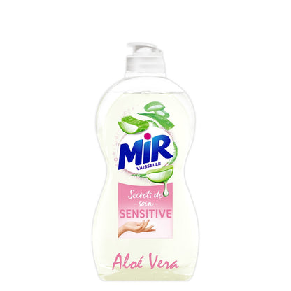 MIR Aloe Vera Dishwashing Liquid for Sensitive Skin Degreaser