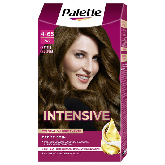 Permanent Color 700 Chocolate Brown SCHWARZKOPF PALETTE