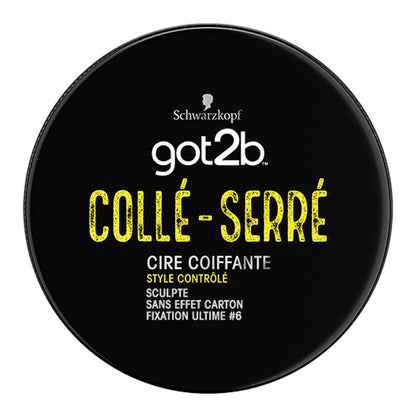 Cire Cheveux Collé Serré Got2b SCHWARZKOPF
