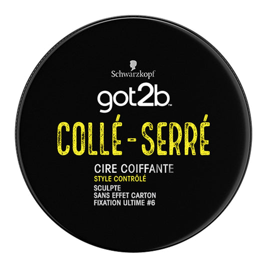 Got2b Schwarzkopf Tight Bonded Hair Wax