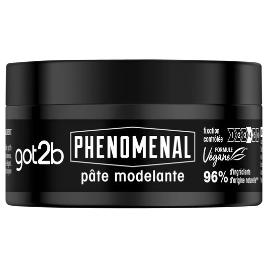 Pâte Fibre Pâte Modelante Phenomenal Got2b SCHWARZKOPF le pot de 100mL