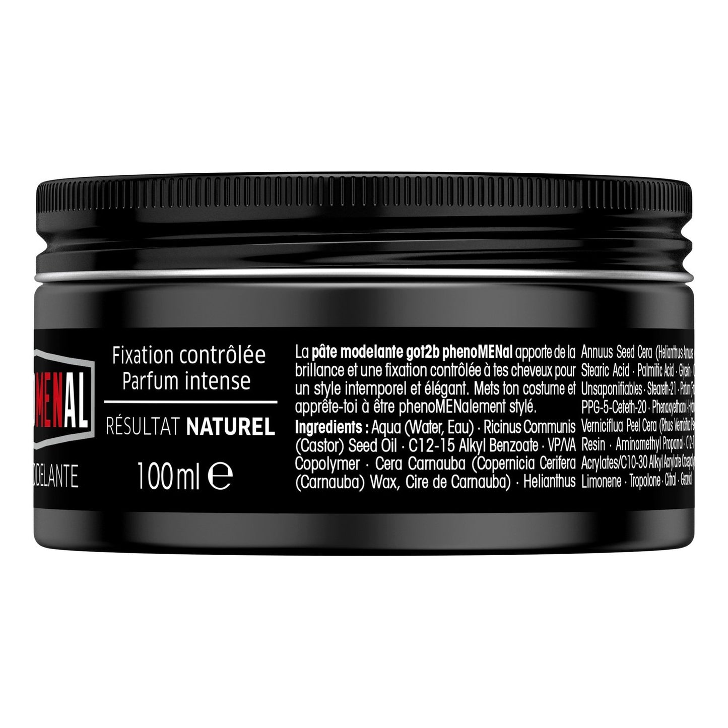 Pâte Fibre Pâte Modelante Phenomenal Got2b SCHWARZKOPF