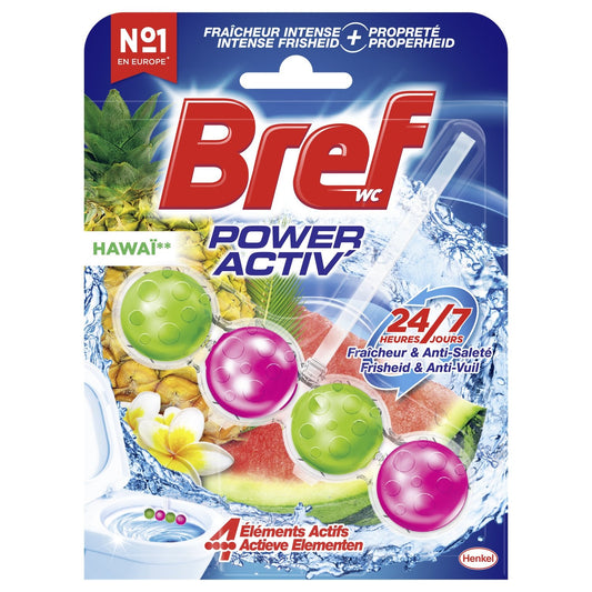 Bloc Wc Power Activ' Exotic Hawai BREF WC