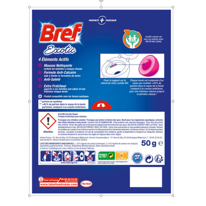 Bloc Wc Power Activ' Exotic Hawai BREF WC