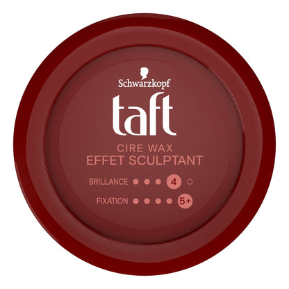 Taft SCHWARZKOPF Strong Hold Sculpting Effect Styling Wax