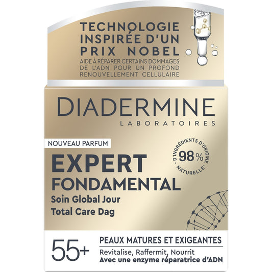Crème Visage Jour Peaux Matures DIADERMINE le pot de 50 ml