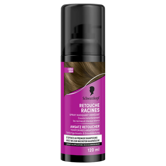 Schwarzkopf Ansatz-Ausbesserungsspray Farbe Kastanie
