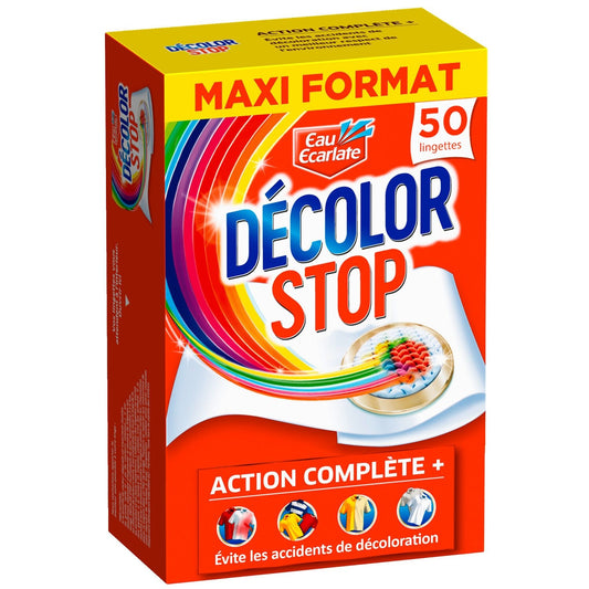 Anti-Discoloration Wipe Décolor Stop EAU ECARLATE