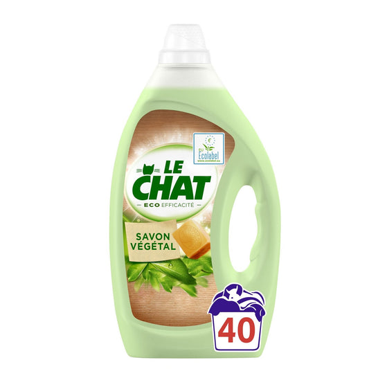 Lessive Liquide au Savon Végétal LE CHAT