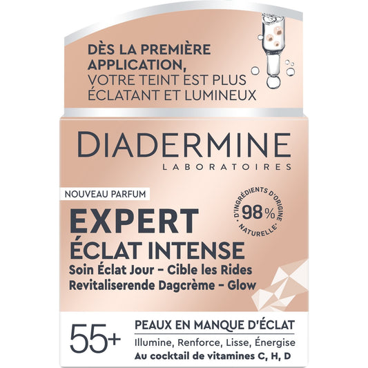 Crème de Jour Éclat Intense DIADERMINE le pot de 50 ml
