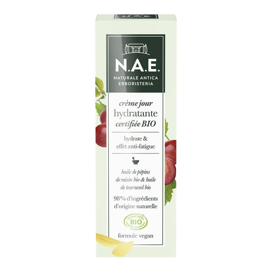 Crème Visage Hydratation & Anti-Fatigue N. A. E le tube de 50mL