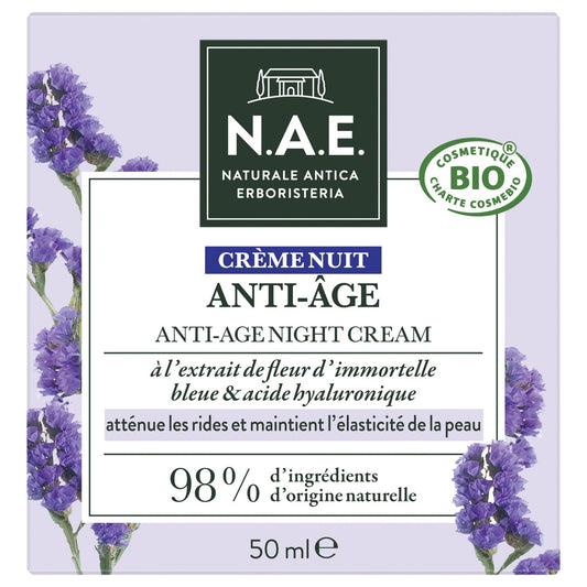 NAE Bio Anti-Aging Nachtgesichtscreme