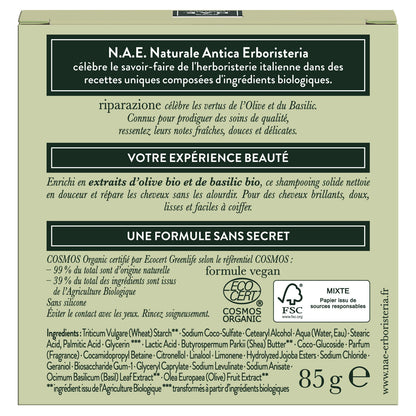Shampoing Solide Réparation Bio N.A.E