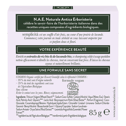 NAE Organic Daily Use Solid Shampoo