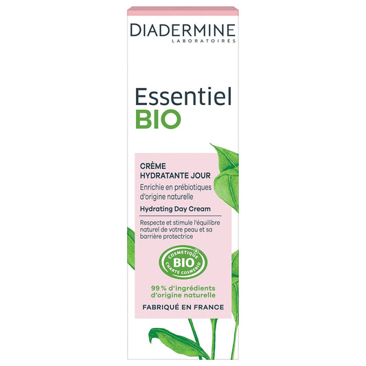 DIADERMINE Bio Feuchtigkeitsspendende Tagesgesichtscreme