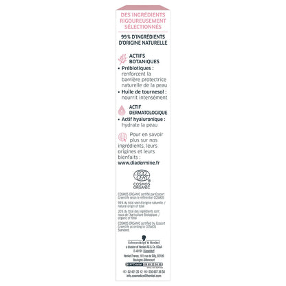 DIADERMINE Bio Feuchtigkeitsspendende Tagesgesichtscreme