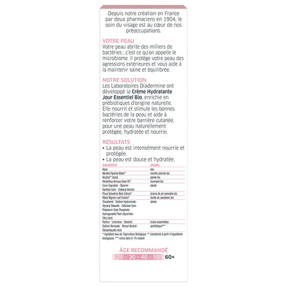 DIADERMINE Bio Feuchtigkeitsspendende Tagesgesichtscreme