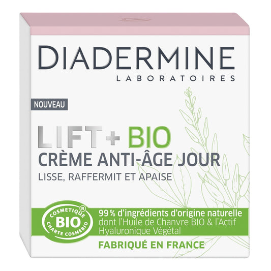 DIADERMINE Organic Lift Anti-Aging Tagescreme