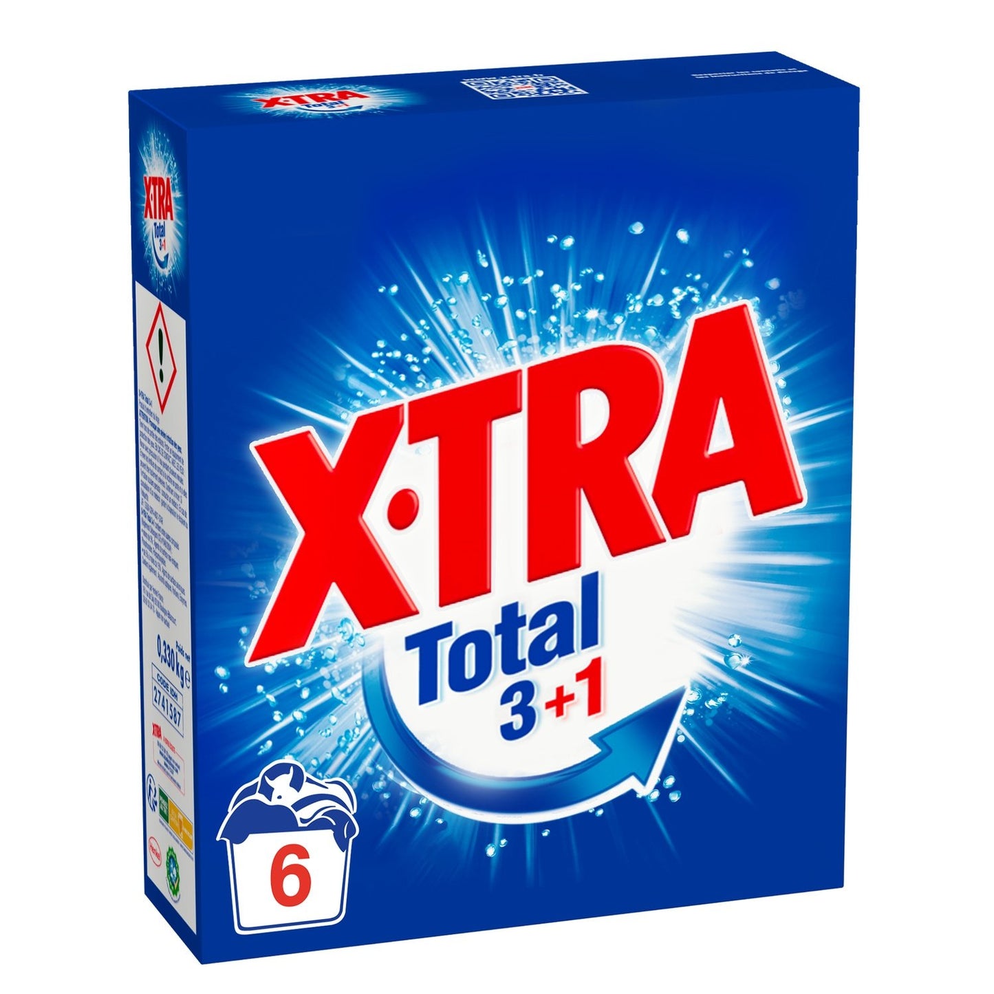 Total White &amp; Colour X-TRA Powder Laundry Detergent