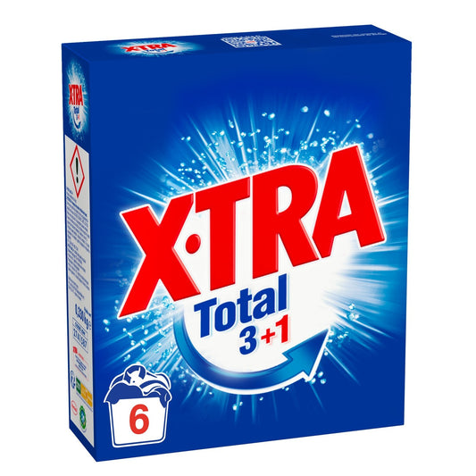 Total White &amp; Colour X-TRA Powder Laundry Detergent