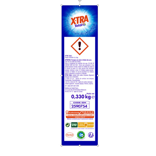 Total White &amp; Colour X-TRA Powder Laundry Detergent