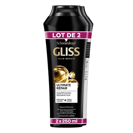 GLISS Ultimate Repair Shampoo for Dry and Damaged Hair