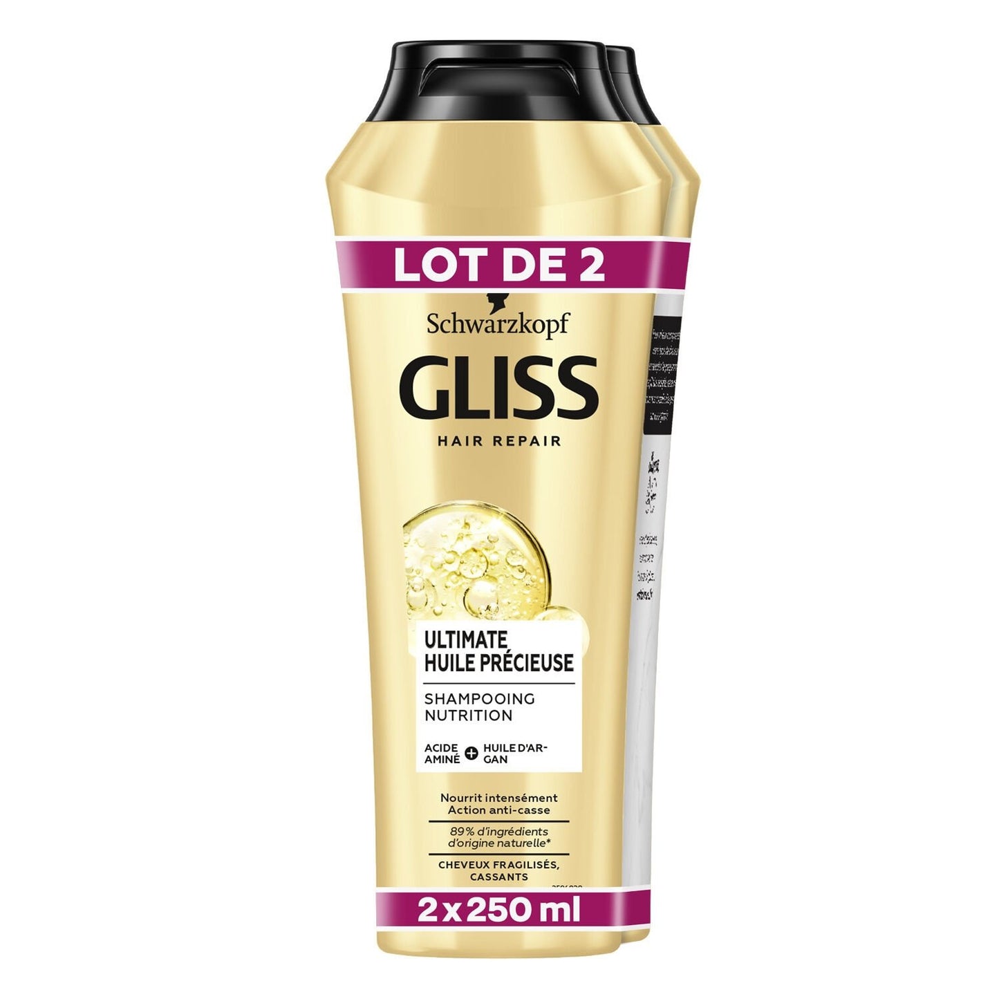 Schwarzkopf Ultimate Precious Oil Shampoo