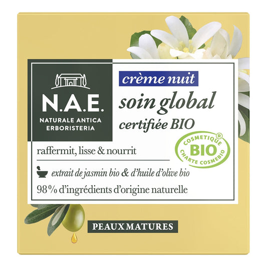 NAE Bio-Nachtgesichtscreme für reife Haut