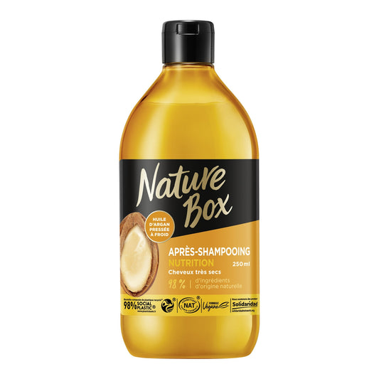 Argan NATURE BOX Dry Hair Nutrition Conditioner