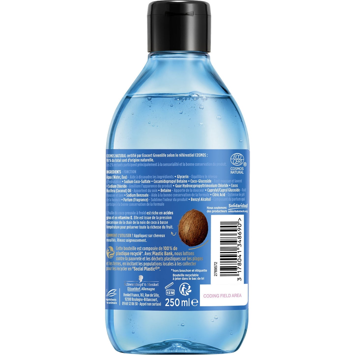 Shampoing Hydratation Coco Box NATURE BOX