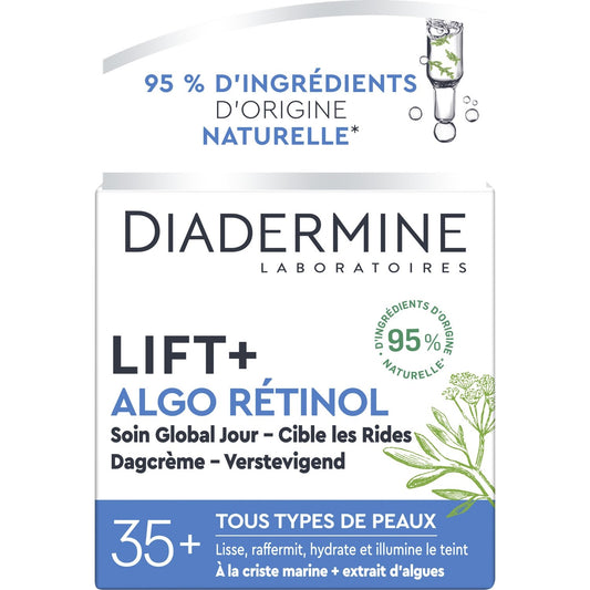 Lift + Algo Retinol Day Cream for Face DIADERMINE