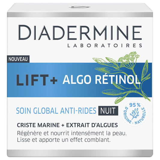 Anti-Wrinkle Lift Night Face Cream + Algo Retinol DIADERMINE