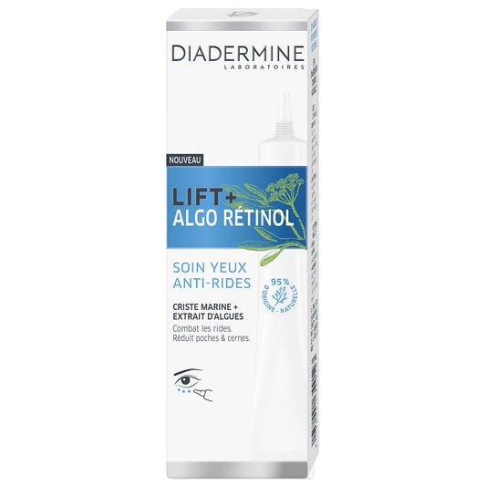 Anti-Wrinkle Eye Care Lift + Algo Retinol DIADERMINE