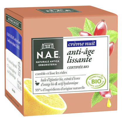 NAE Bio-Anti-Falten-Nachtgesichtscreme