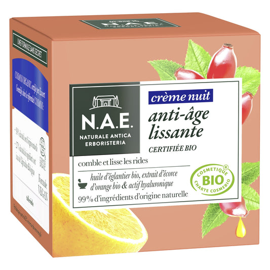 NAE Bio-Anti-Falten-Nachtgesichtscreme