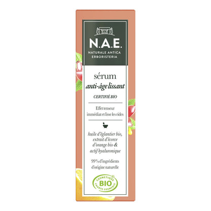 Sérum Soin Visage Anti-Rides Bio N.A.E