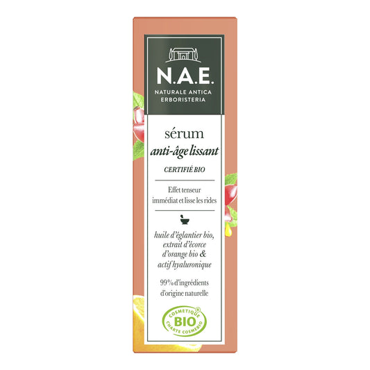 Sérum Soin Visage Anti-Rides Bio N.A.E