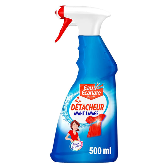 EAU ECARLATE Pre-Wash Stain Remover for Whites and Colors