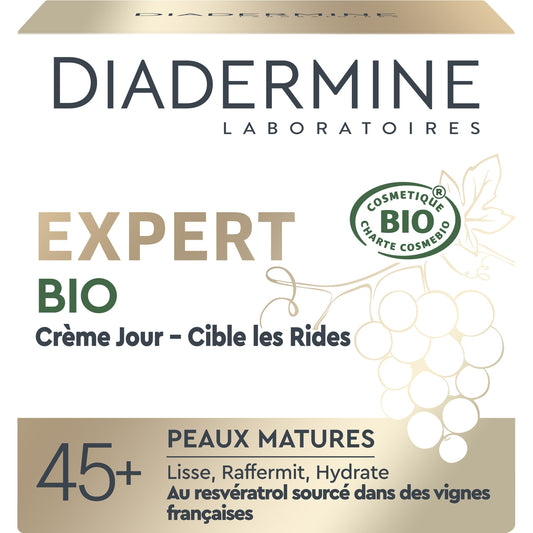 DIADERMINE Organic Anti-Wrinkle Expert Day Face Cream