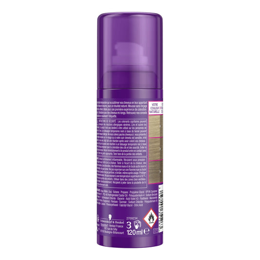 Coloration Permanente Blond Intense 3en1 PERFECT MOUSSE