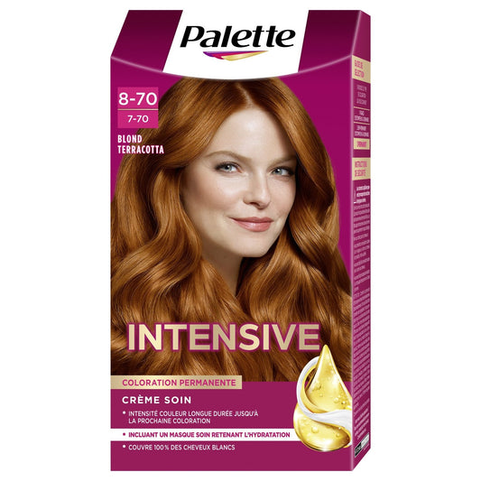 Permanent Hair Color 870 Terracotta Blonde SCHWARZKOPF PALETTE